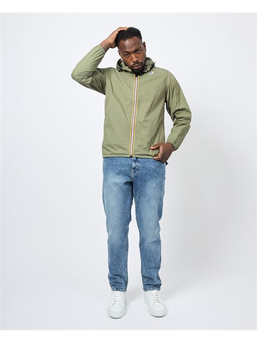 Giacca Levrai Claude K-way con cappuccio K-WAY | K2123ZW-LE VRAI CLAUDEV15